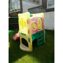 Little Tikes - Twin Slide & Tunnel Climber