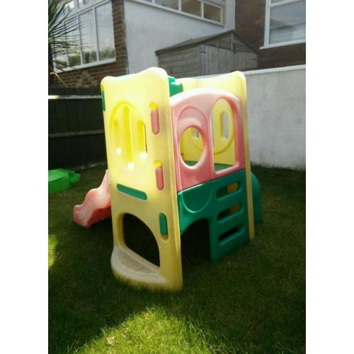 Little Tikes - Twin Slide & Tunnel Climber