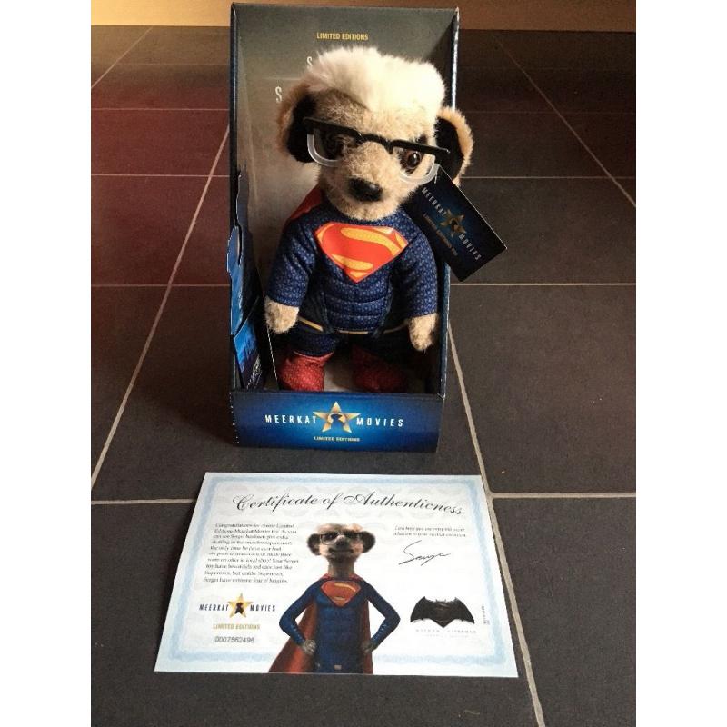Superman Meerkat