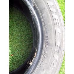 Bridgestone Dueler tyre 215/60 r17