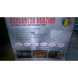 Petrol engine generator 6.5hp
