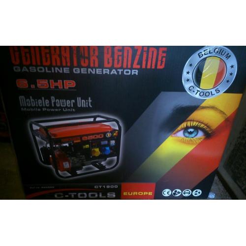 Petrol engine generator 6.5hp