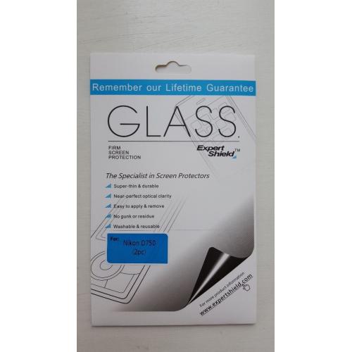 Expert Shield Tempered GLASS screen protector for Nikon D750