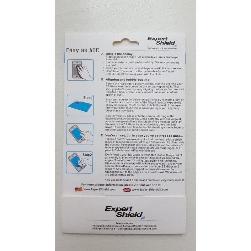 Expert Shield Tempered GLASS screen protector for Nikon D750