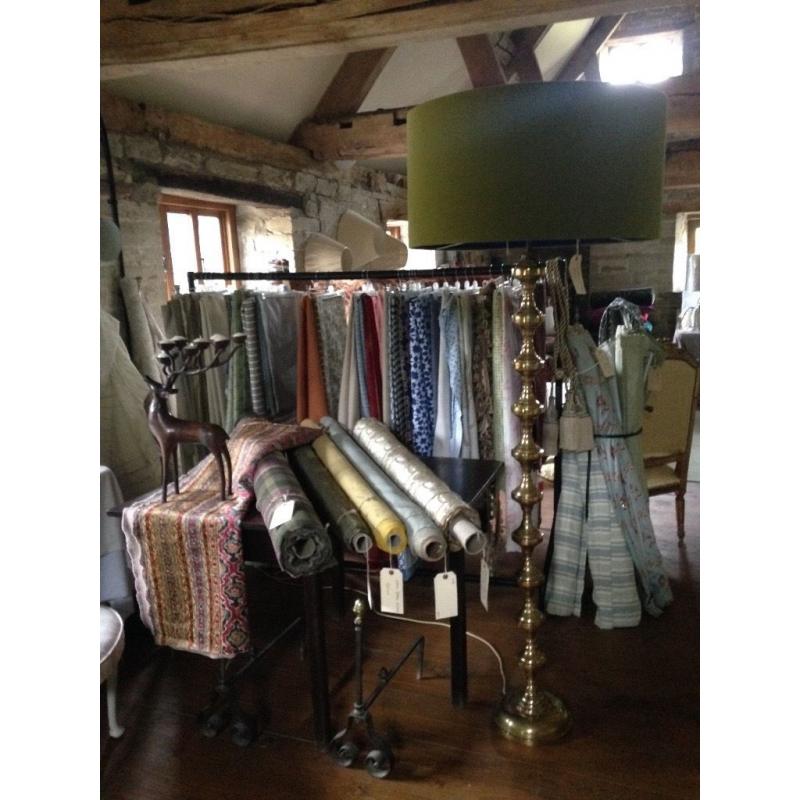 General Assistant - interiors showroom in countryside location . Driver essential.one day a week .