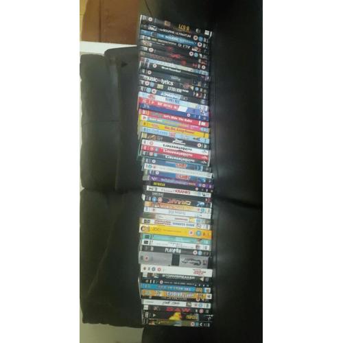 52 DVDs