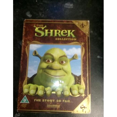 DVD shrek collection like new