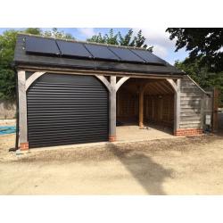 Double garage doors for sale