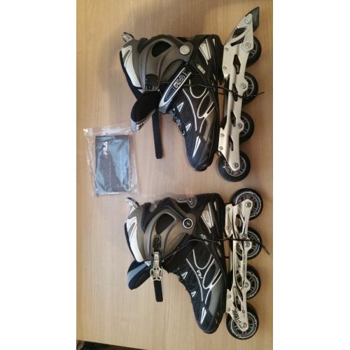 Mens FILA roller blades in line skates