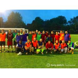 Play friendly, casual footy in Nottingham. Play when you want! 7-a-side