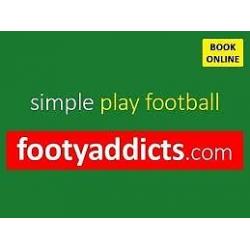 Play friendly, casual footy in Nottingham. Play when you want! 7-a-side