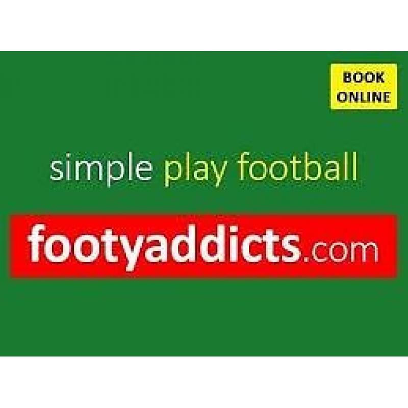 Play friendly, casual footy in Nottingham. Play when you want! 7-a-side