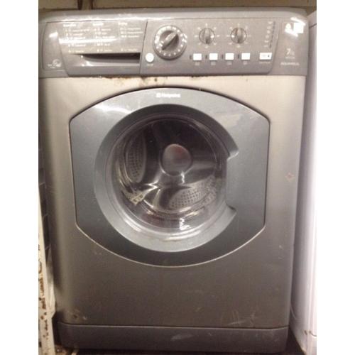 7kg silver Hotpoint washer dryer washing machine