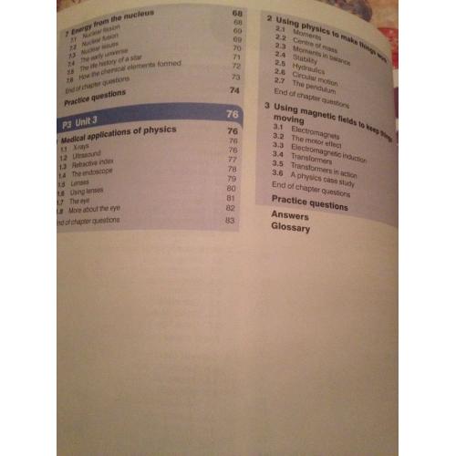 Physics revise guide AQA