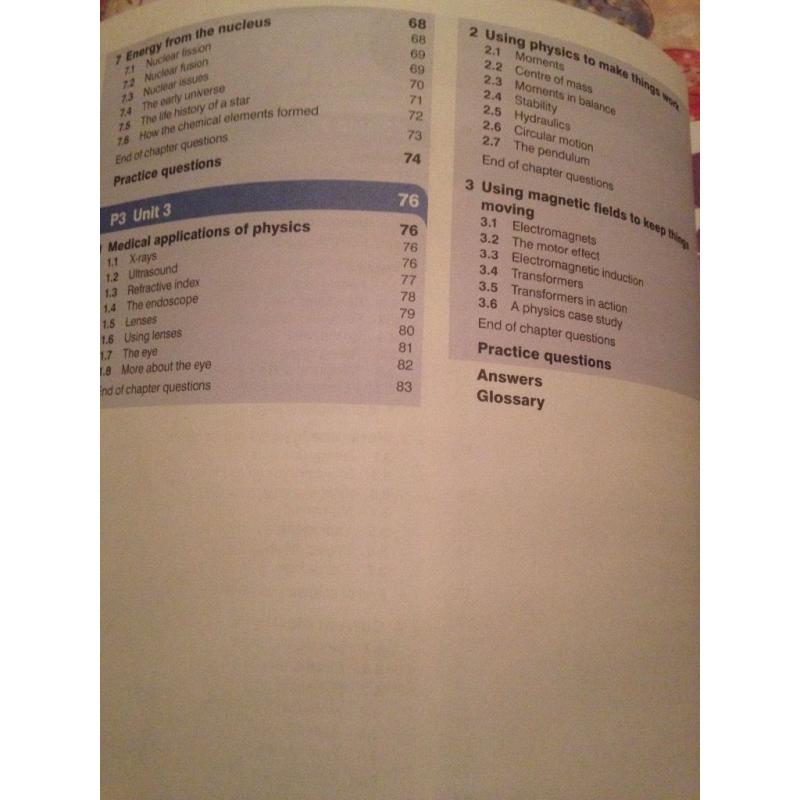 Physics revise guide AQA