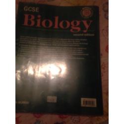 GCSE biology book