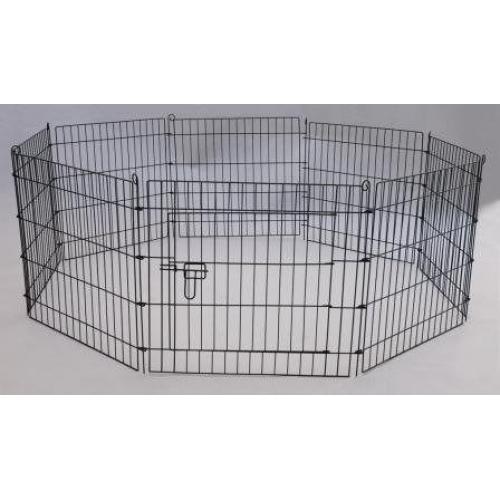 Easipet Metal Dog Run with Drop Pins, XL - Brand New