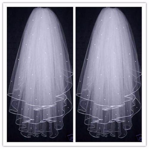 BRIDE VEILS ELBOW LENGTH (ALL BRAND NEW)