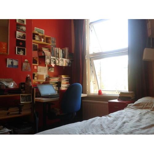 Spacious double room in Haringey/Manor House zone 2 Available October