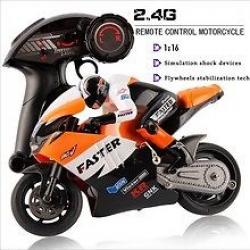 Rc motorbike 2.4g 1:16 scale