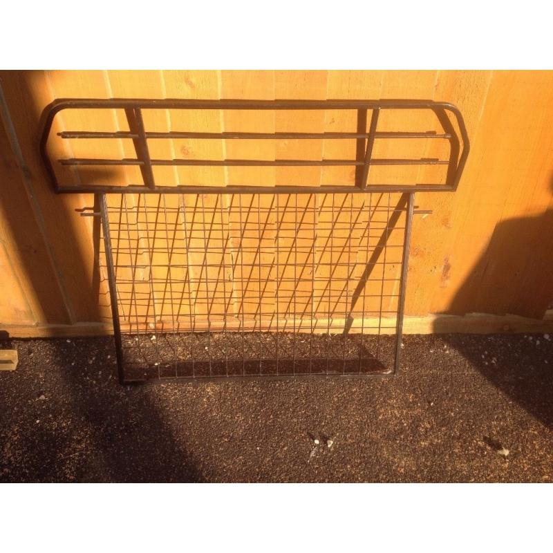 Vw polo ? Golf dog guard free