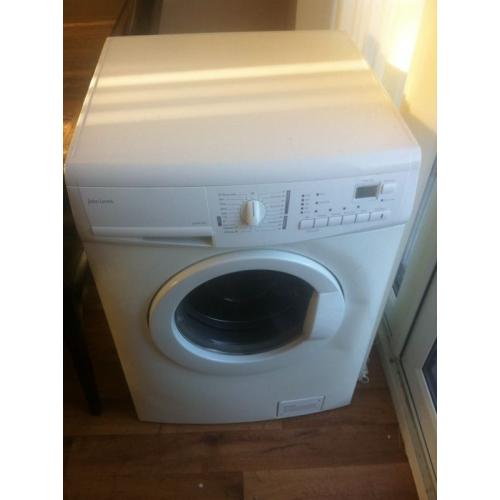John Lewis washer