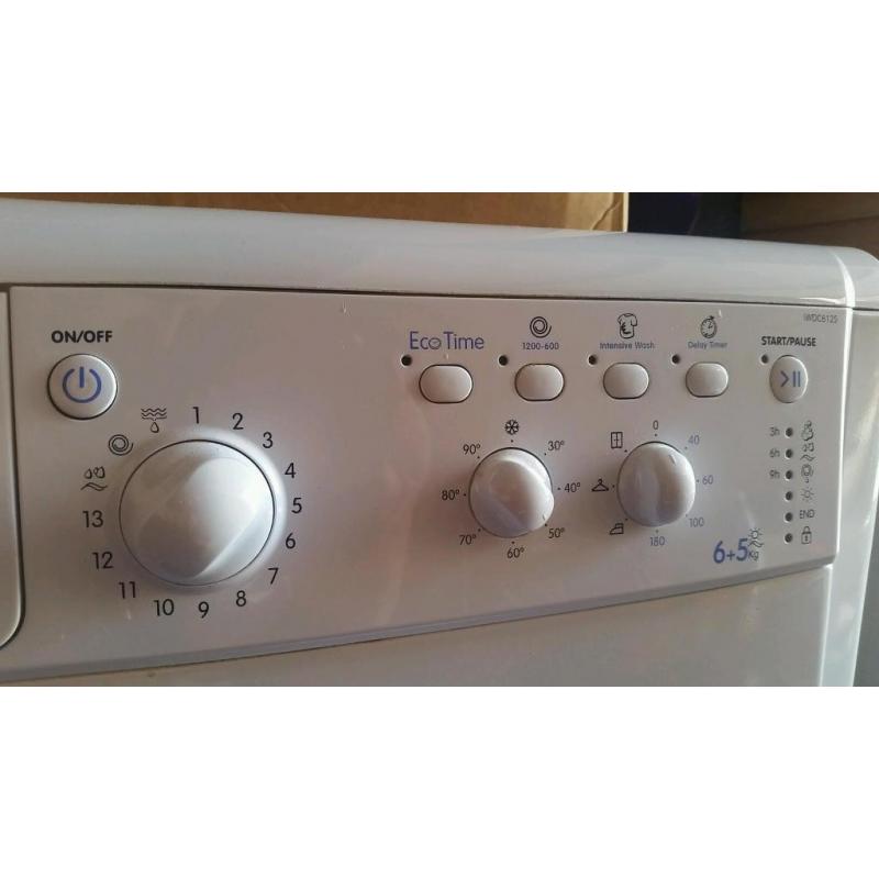 Indesit IWDC6125 Washer Dryer