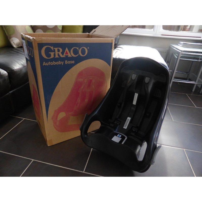 Groco ISOFIX Baby car seat base