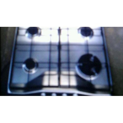 Hob and splashback