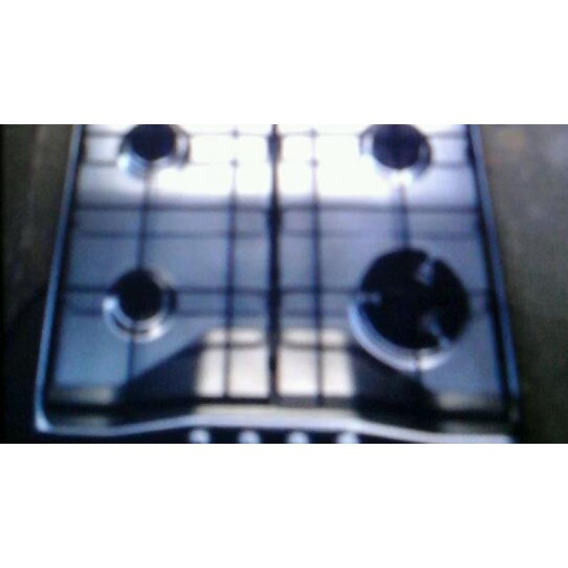 Hob and splashback
