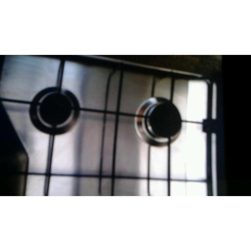 Hob and splashback