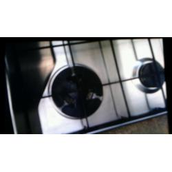 Hob and splashback