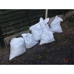Free to collector - Bags of top soil ??