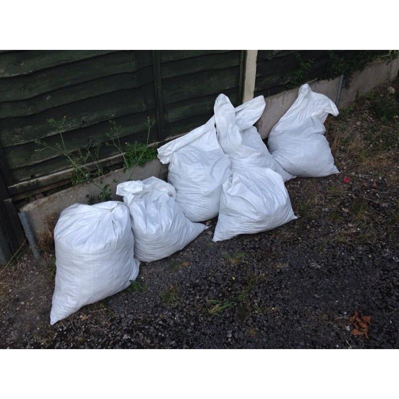 Free to collector - Bags of top soil ??