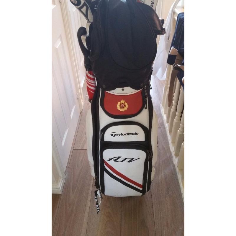 Taylormade golf set