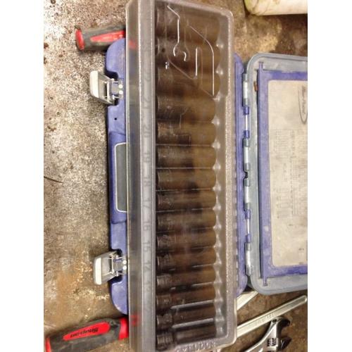 Snap on 1/2 deep Impact sockets
