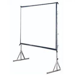 10 foot wide screen with legs and carry box