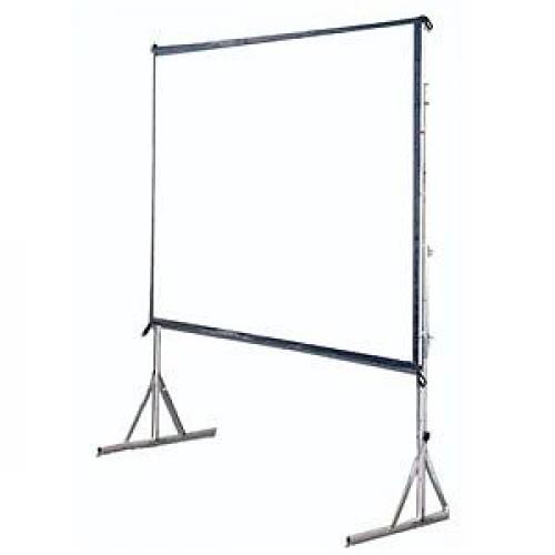 10 foot wide screen with legs and carry box