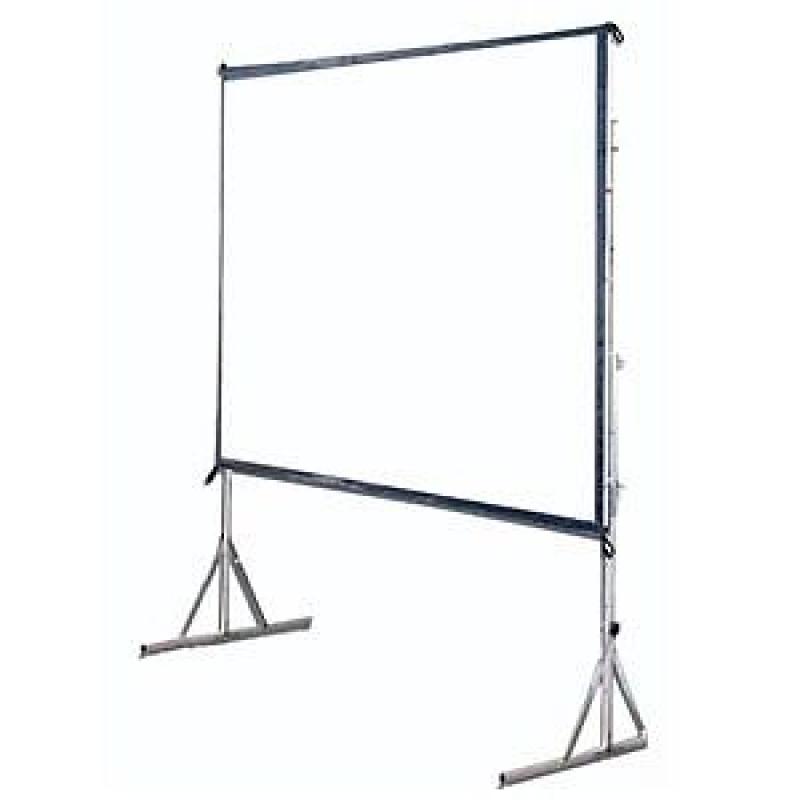 10 foot wide screen with legs and carry box