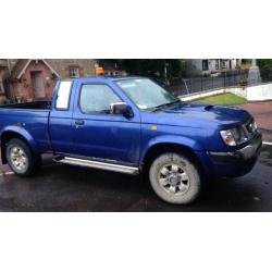 2001 Nissan Navara D22 King Cab