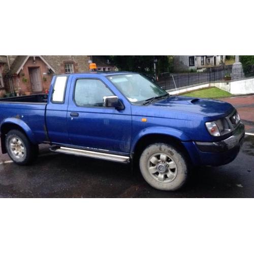 2001 Nissan Navara D22 King Cab