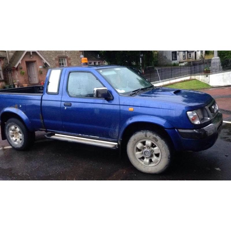 2001 Nissan Navara D22 King Cab