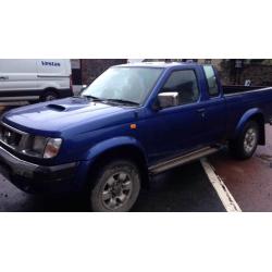 2001 Nissan Navara D22 King Cab