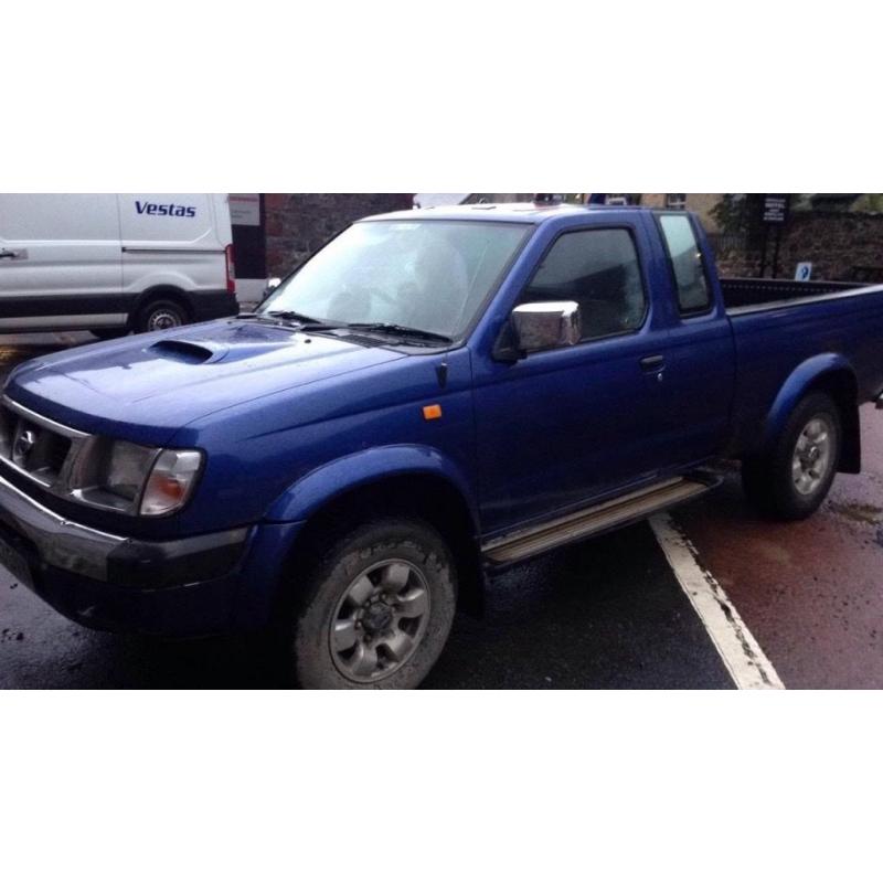 2001 Nissan Navara D22 King Cab