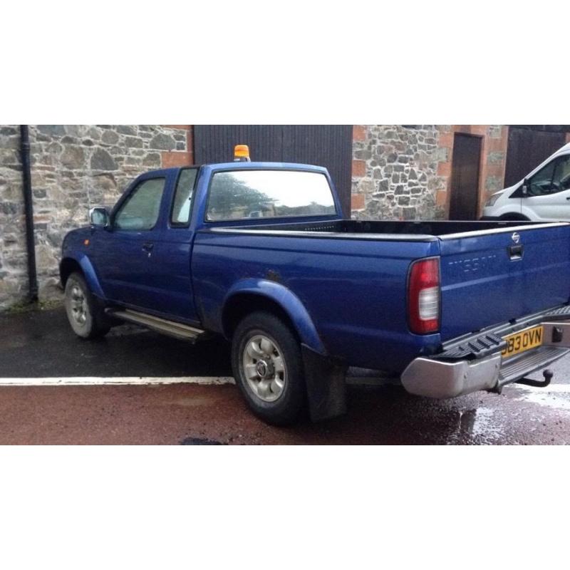 2001 Nissan Navara D22 King Cab