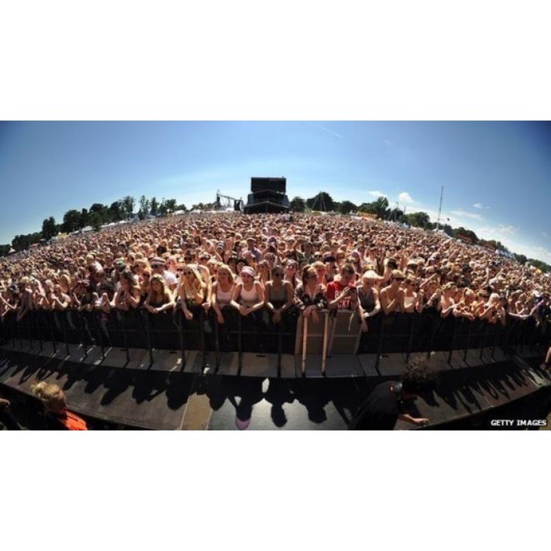 2 V Festival Weekend Tickets with Camping