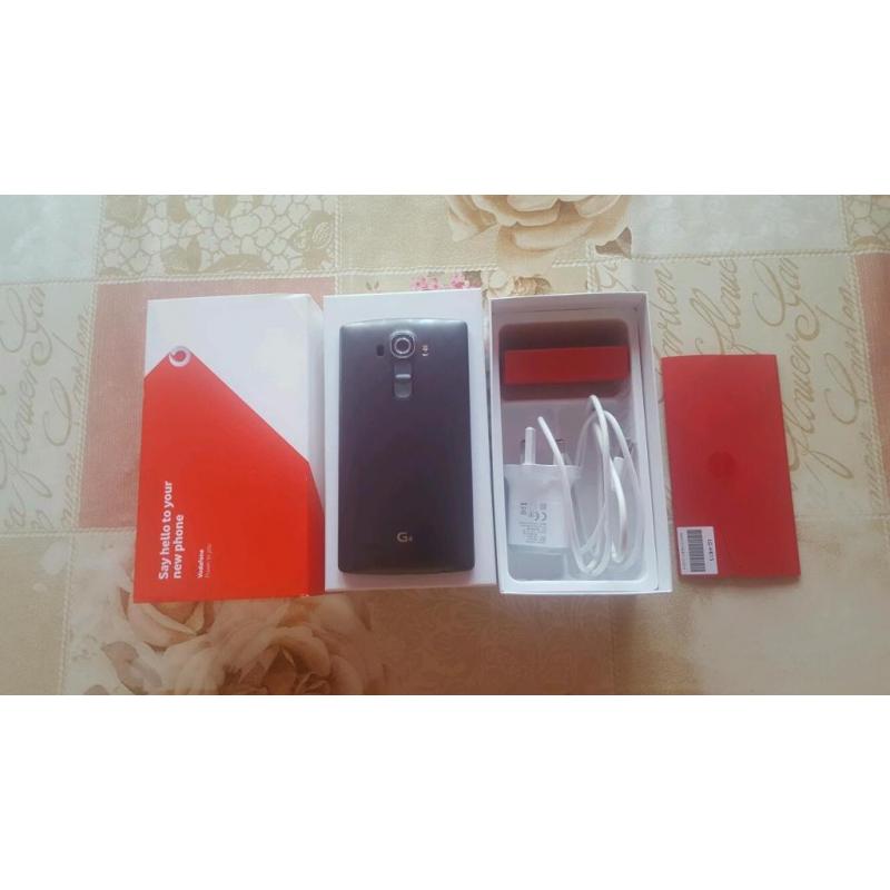 LG G4 64gb unlocked in excelent condition