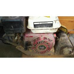 Honda whacker plate