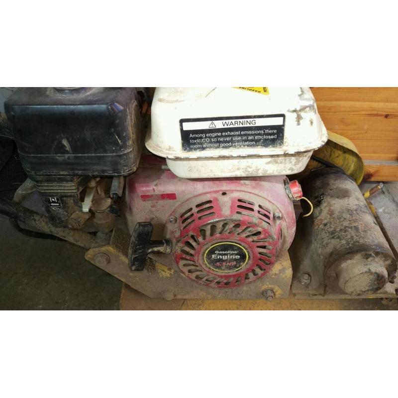 Honda whacker plate