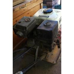 Honda whacker plate